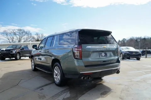 More photos of 2023 Chevrolet Suburban Premier at TLC Motors, SC