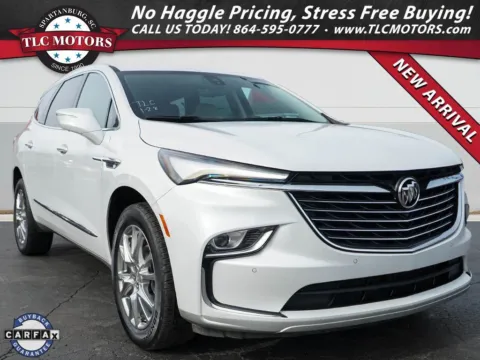 White 2023 Buick Enclave Premium Group for sale in Moore, SC