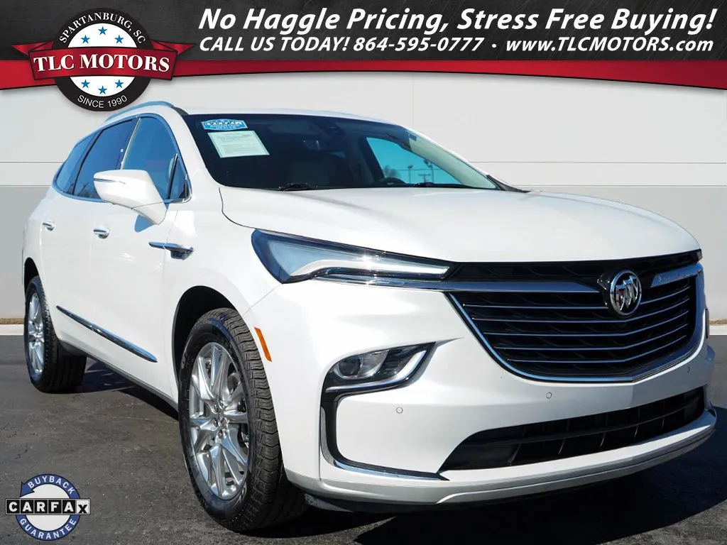 White 2023 Buick Enclave Premium Group for sale in Moore, SC