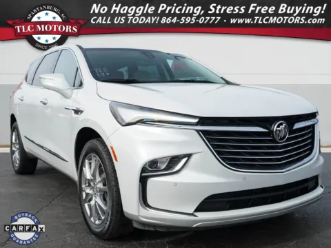 White 2023 Buick Enclave Premium Group for sale in Moore, SC