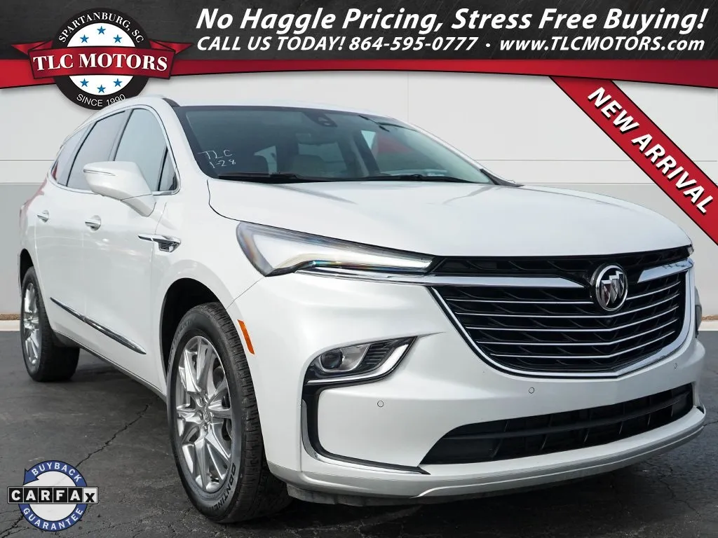 White 2023 Buick Enclave Premium Group for sale in Moore, SC