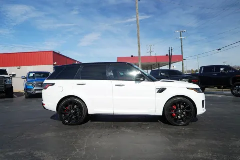 Photos of 2020 Land Rover Range Rover Sport HST for sale in Moore, SC at TLC Motors