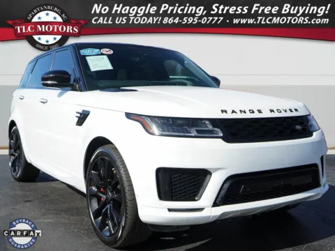 Gray 2020 Land Rover Range Rover Sport HST for sale in Moore, SC