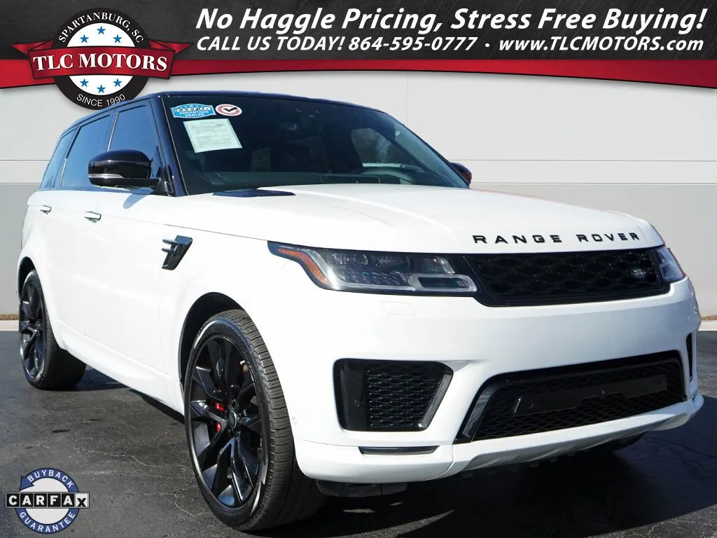 2020 Land Rover Range Rover Sport HST for sale in Moore, SC