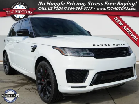 Gray 2020 Land Rover Range Rover Sport HST for sale in Moore, SC