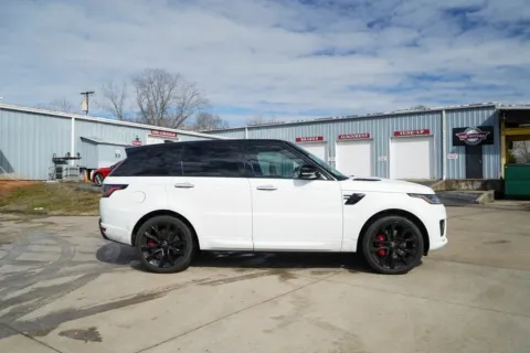 Another view of 2020 Land Rover Range Rover Sport HST for sale in Moore, SC at TLC Motors