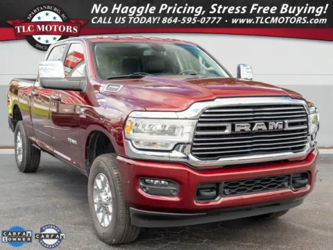 Red 2024 Ram 3500 Laramie for sale in Moore, SC