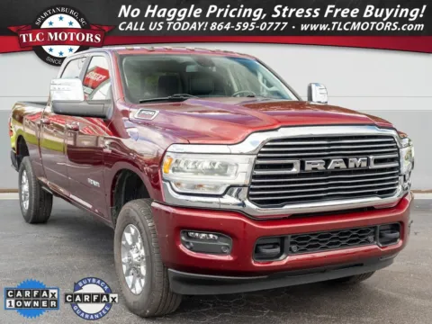 Red 2024 Ram 3500 Laramie for sale in Moore, SC