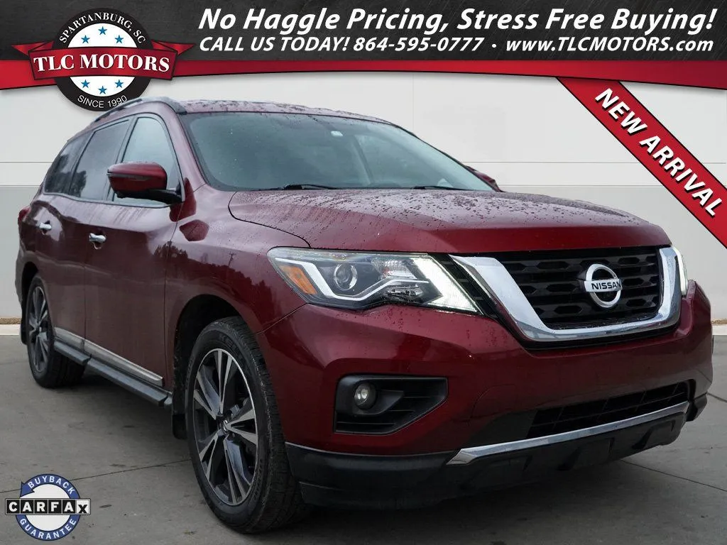 2020 Nissan Pathfinder Platinum for sale in Moore, SC