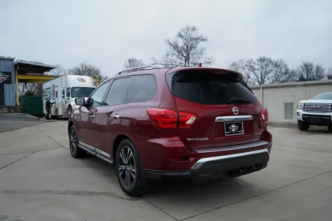 More photos of 2020 Nissan Pathfinder Platinum at TLC Motors, SC