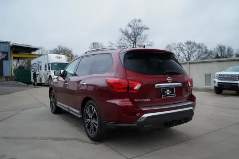 More photos of 2020 Nissan Pathfinder Platinum at TLC Motors, SC