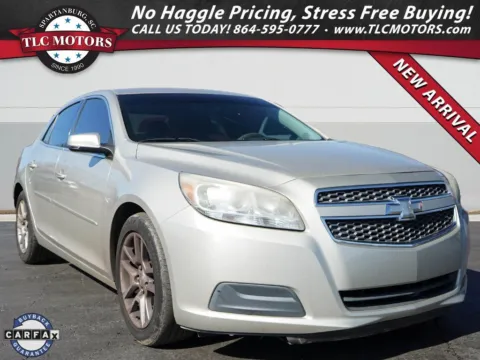 Silver 2013 Chevrolet Malibu LT for sale in Moore, SC