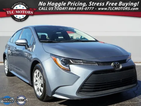 Black 2025 Toyota Corolla LE for sale in Moore, SC