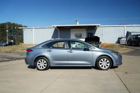 Another view of 2025 Toyota Corolla LE for sale in Moore, SC at TLC Motors
