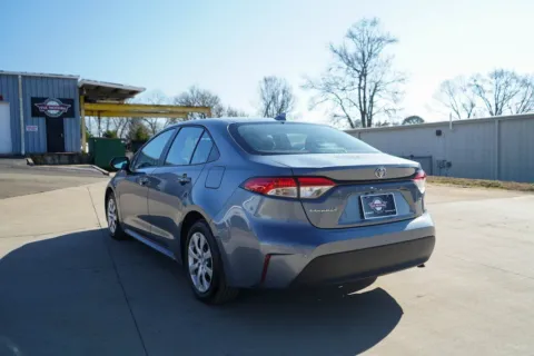 More photos of 2025 Toyota Corolla LE at TLC Motors, SC