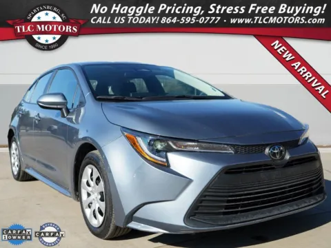 Black 2025 Toyota Corolla LE for sale in Moore, SC