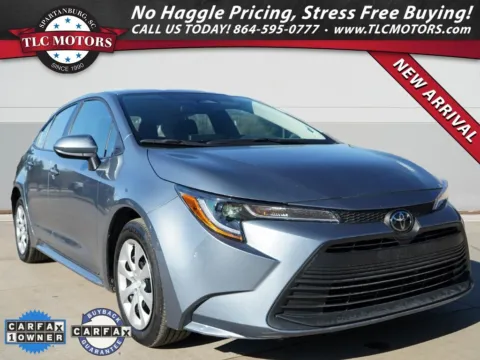 Black 2025 Toyota Corolla LE for sale in Moore, SC