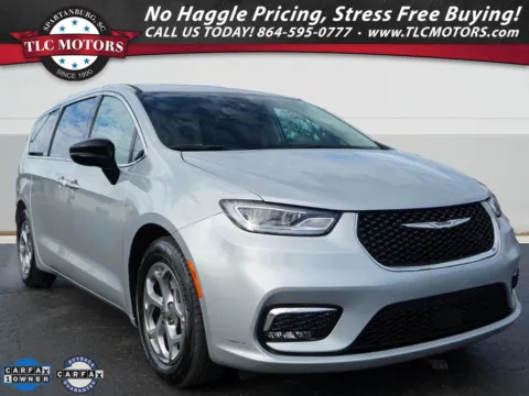 Silver 2024 Chrysler Pacifica Limited for sale in Moore, SC