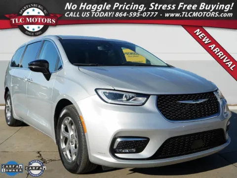 Silver 2024 Chrysler Pacifica Limited for sale in Moore, SC