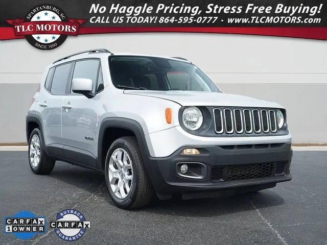 Used 2018 Jeep Renegade Latitude for sale in Moore, SC at