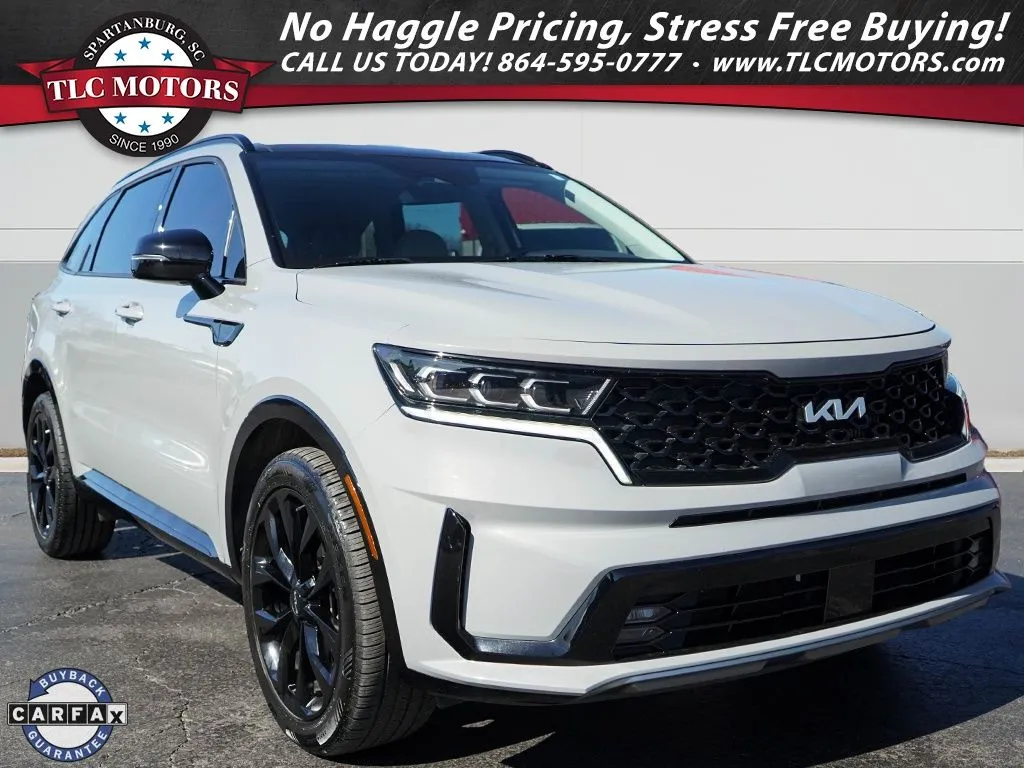 Gray 2022 Kia Sorento SX for sale in Moore, SC