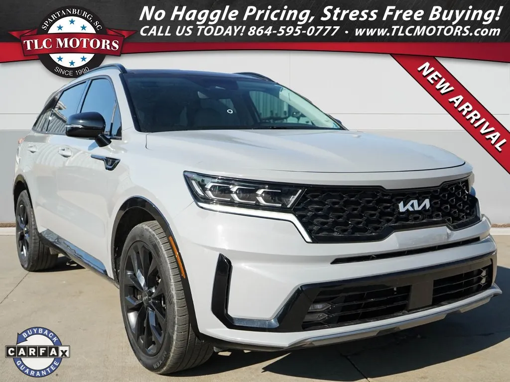 Gray 2022 Kia Sorento SX for sale in Moore, SC