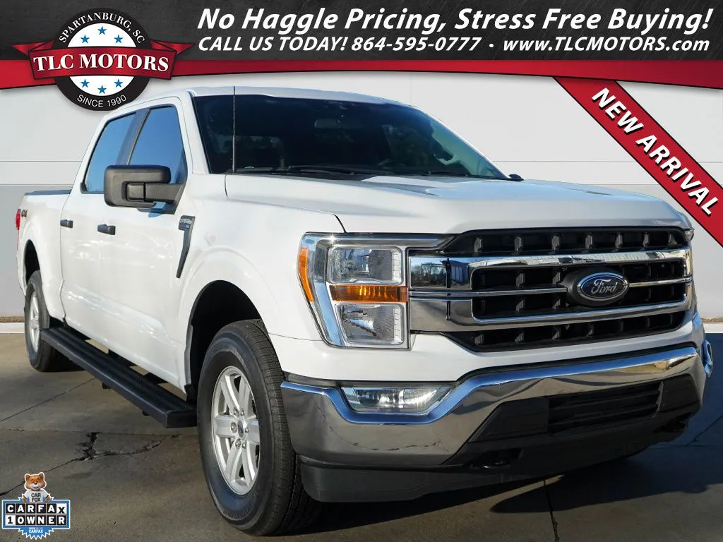 White 2022 Ford F-150 XL for sale in Moore, SC