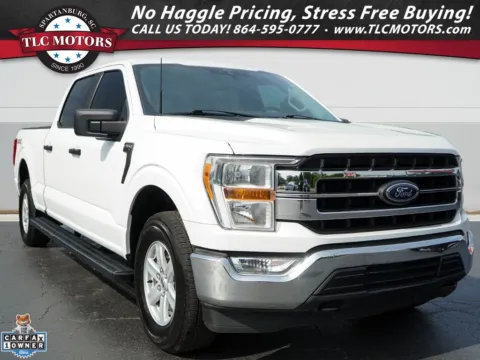 White 2022 Ford F-150 XL for sale in Moore, SC