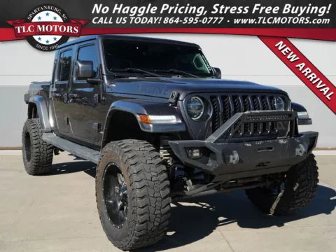 Gray 2021 Jeep Gladiator High Altitude for sale in Moore, SC