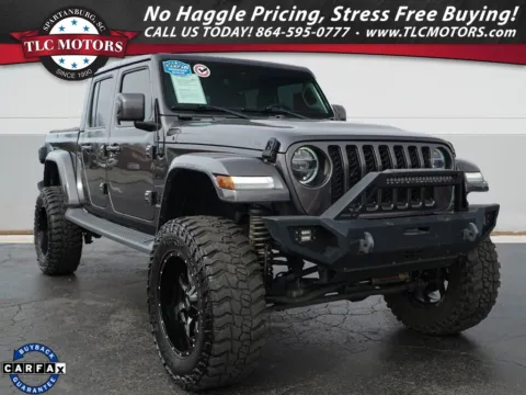 Gray 2021 Jeep Gladiator High Altitude for sale in Moore, SC