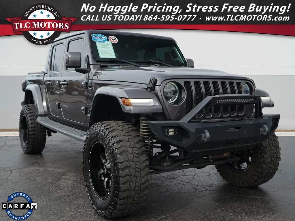 Gray 2021 Jeep Gladiator High Altitude for sale in Moore, SC