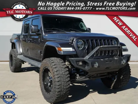 Gray 2021 Jeep Gladiator High Altitude for sale in Moore, SC