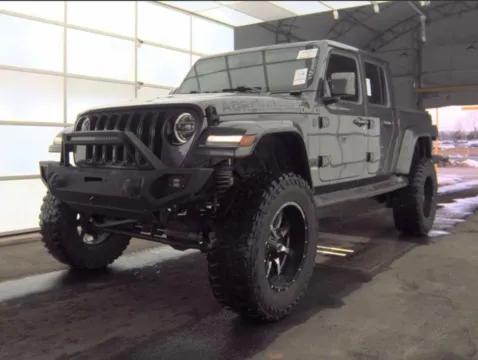 Gray 2021 Jeep Gladiator High Altitude for sale in Moore, SC