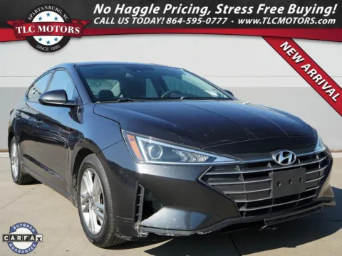 Gray 2020 Hyundai Elantra SEL for sale in Moore, SC