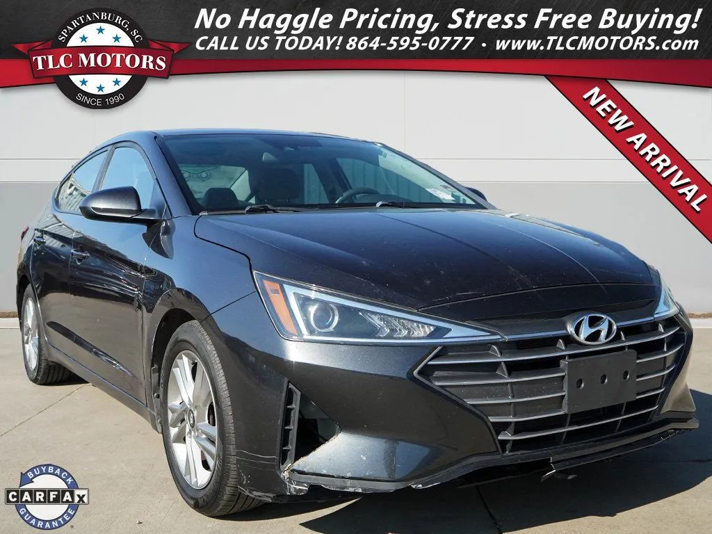 2020 Hyundai Elantra SEL for sale in Moore, SC