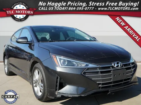 Gray 2020 Hyundai Elantra SEL for sale in Moore, SC