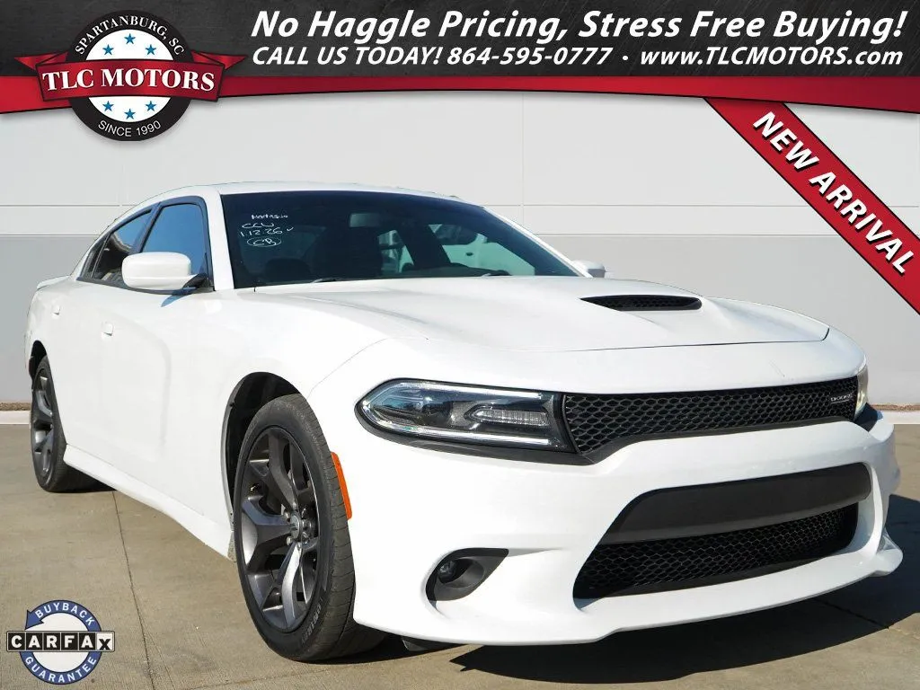 White 2019 Dodge Charger GT for sale in Moore, SC