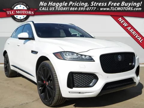 Gray 2020 Jaguar F-PACE S for sale in Moore, SC