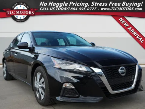 Black 2022 Nissan Altima 2.5 S for sale in Moore, SC