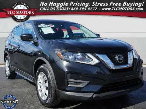 Black 2020 Nissan Rogue S for sale in Moore, SC