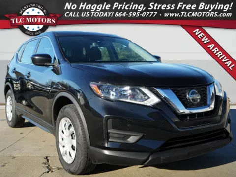 Black 2020 Nissan Rogue S for sale in Moore, SC