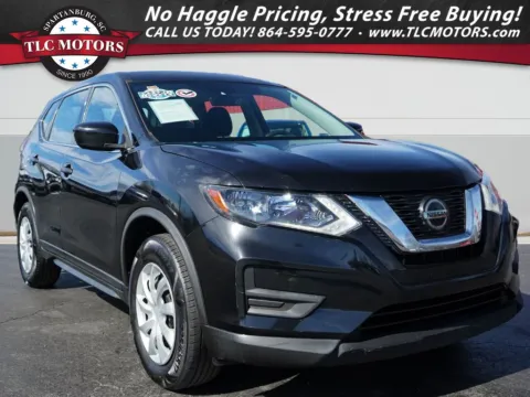 Black 2020 Nissan Rogue S for sale in Moore, SC