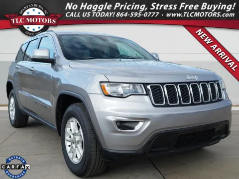 Silver 2018 Jeep Grand Cherokee Laredo for sale in Moore, SC