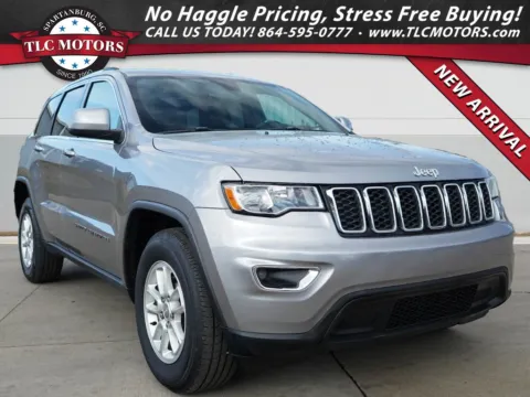 Silver 2018 Jeep Grand Cherokee Laredo for sale in Moore, SC