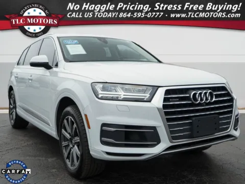 Black 2017 Audi Q7 3.0T Premium Plus for sale in Moore, SC