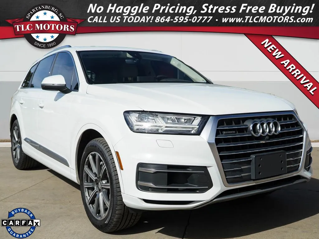 Black 2017 Audi Q7 3.0T Premium Plus for sale in Moore, SC