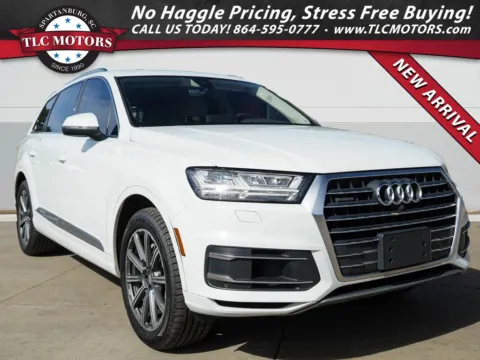 Black 2017 Audi Q7 3.0T Premium Plus for sale in Moore, SC