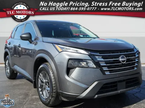 Gray 2025 Nissan Rogue S for sale in Moore, SC