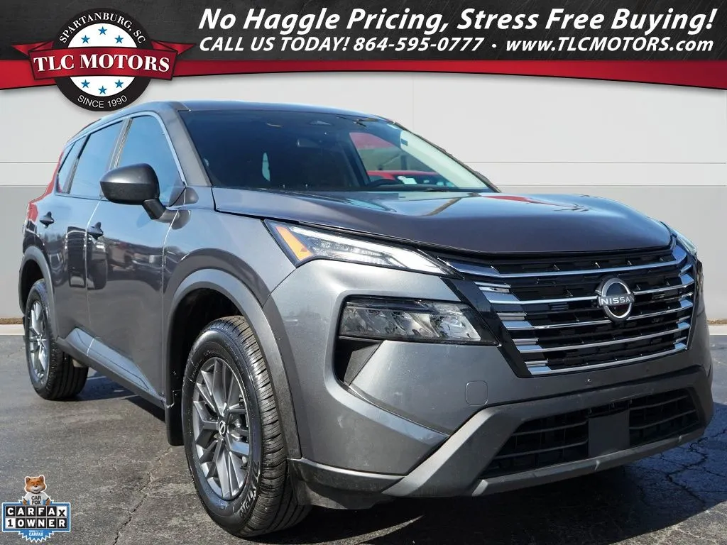 Gray 2025 Nissan Rogue S for sale in Moore, SC