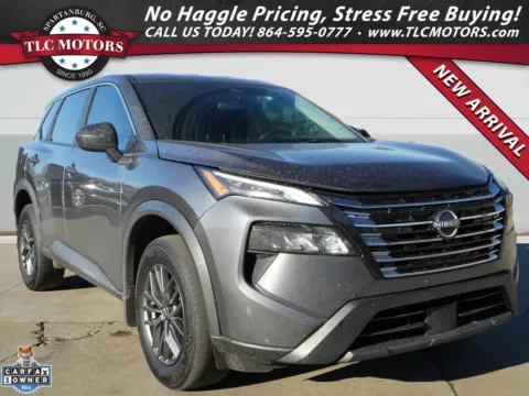 Gray 2025 Nissan Rogue S for sale in Moore, SC
